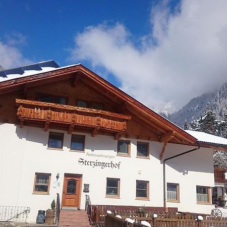 Apartament Sterzingerhof Neustift im Stubaital Zewnętrze zdjęcie