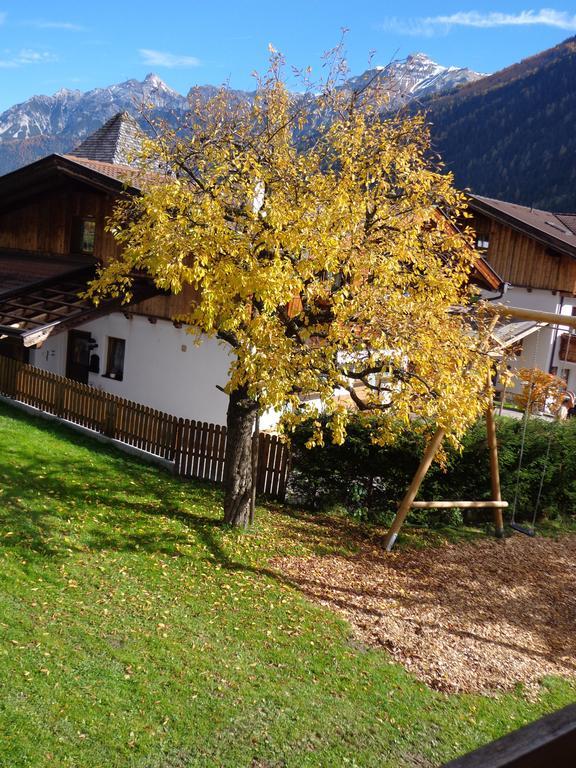 Apartament Sterzingerhof Neustift im Stubaital Zewnętrze zdjęcie