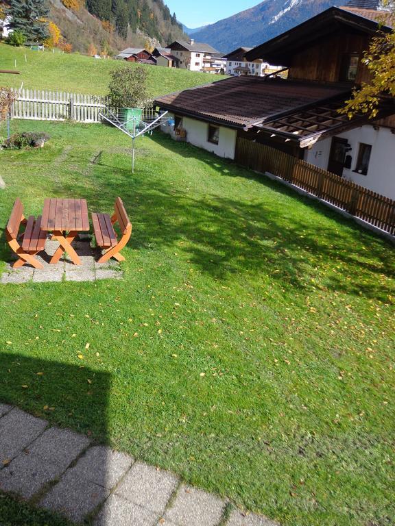 Apartament Sterzingerhof Neustift im Stubaital Zewnętrze zdjęcie