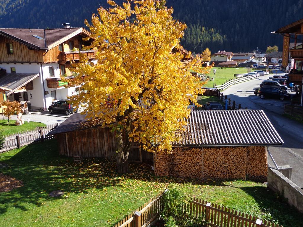 Apartament Sterzingerhof Neustift im Stubaital Zewnętrze zdjęcie