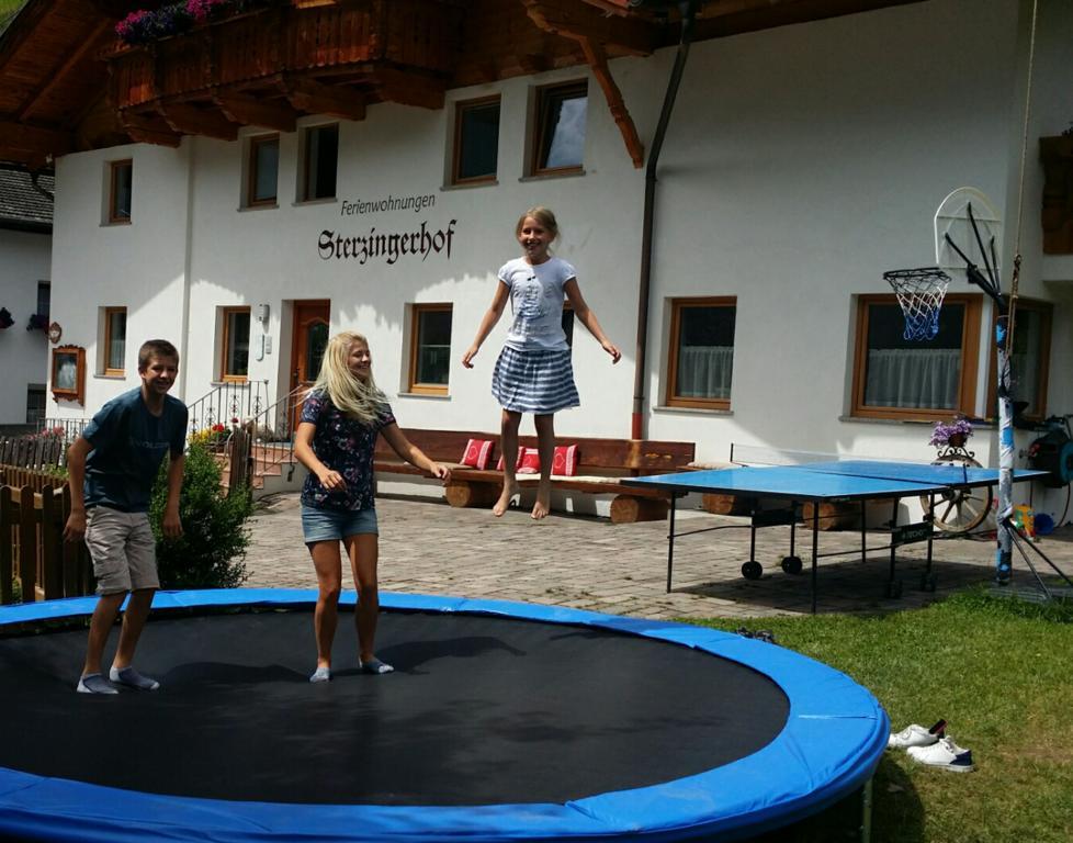 Apartament Sterzingerhof Neustift im Stubaital Zewnętrze zdjęcie