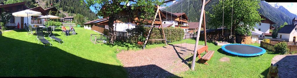 Apartament Sterzingerhof Neustift im Stubaital Zewnętrze zdjęcie